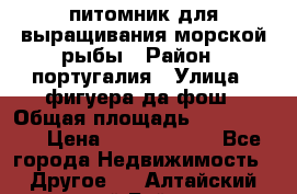 питомник для выращивания морской рыбы › Район ­ португалия › Улица ­ фигуера да фош › Общая площадь ­ 5 000 000 › Цена ­ 70 000 000 - Все города Недвижимость » Другое   . Алтайский край,Бийск г.